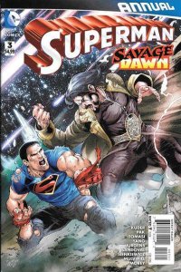 Superman (2011 series) Annual #3, NM + (Stock photo)