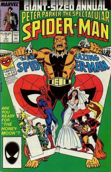 Spectacular Spider-Man (1976 series) Annual #7, NM (Stock photo)