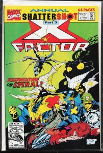 X-Factor Annual #7 (1992) X-Factor