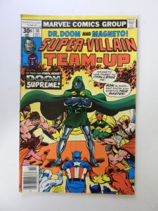 Super-Villain Team-Up #14 (1977) FN/VF condition