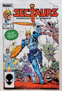 Sectaurs #1 (June 1985, Marvel) 8.0 VF  
