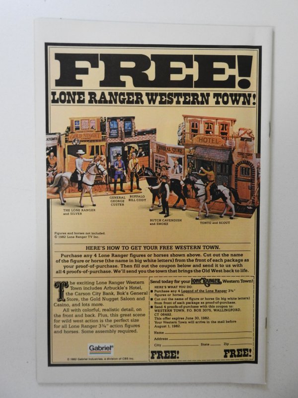 The Fury of Firestorm #1 (1982) VF Condition!