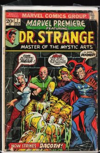 Marvel Premiere #7 (1973) Doctor Strange