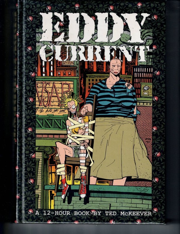 Eddy Current Hardcover Full series Edition