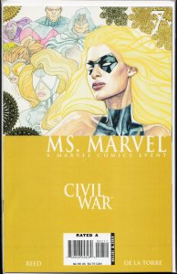 Ms. Marvel #7 (2006) Ms. Marvel
