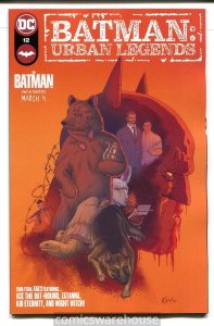 BATMAN URBAN LEGENDS (2021 DC) #12 CVR A KARL MOSTERT & TRISH MULVIHILL G61876