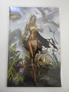 Uncanny X-Men #12 Campbell Cover D (2019) Signed by Campbell Cert sealed!