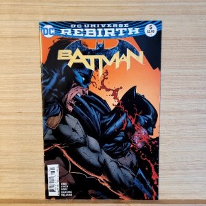 Rebirth: Batman Issue/ # 5 VF Great Condition (2016) DC Comics