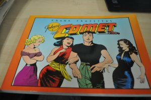 FRANK FRAZETTA'S JOHNNY COMET SOFTCOVER TPB HTF (7.5)