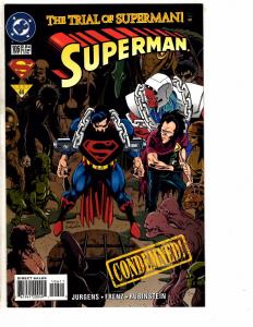 8 Superman DC Comic Book #99 101 102 103 105 106 107 108 Batman Flash Arrow J217