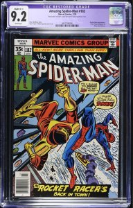 Amazing Spider-Man #182 (7/78) Graded CGC 9.2
