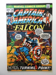 Captain America #159 (1973) FN- Condition!
