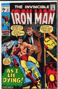 Iron Man #37 (1971) Iron Man