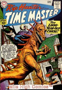 RIP HUNTER TIME MASTER (1961 Series) #1 Very Good Comics Book