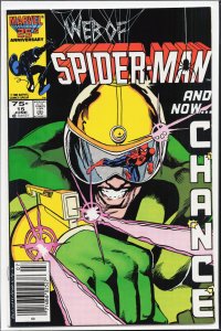 Web of Spider-Man #15 (1986) Spider-Man