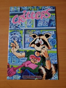 Critters #36 ~ NEAR MINT NM ~ 1989 Fantagraphics Comics