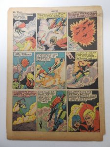 The Spirit #42 (1941) Newsprint Comic Insert Rare!