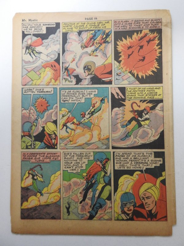 The Spirit #42 (1941) Newsprint Comic Insert Rare!
