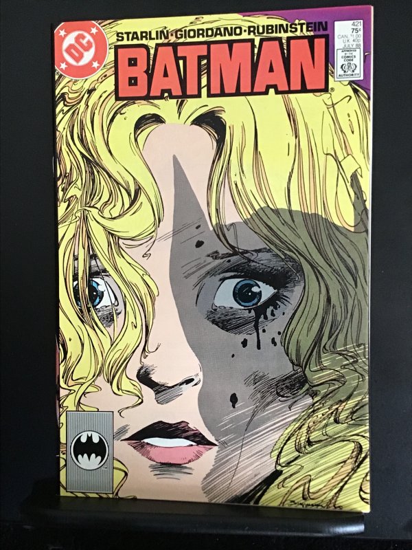 Batman #421 (1988) High-grade beauty NM- Wow