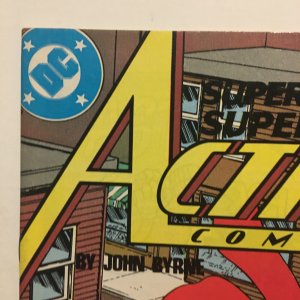 Action Comics #591 CPV Canadian Price Variant Byrne Newstand 1987 Copper Age