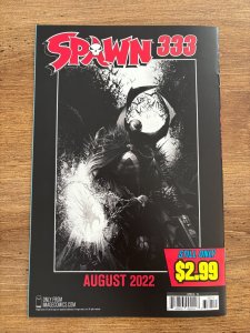 Spawn # 332 NM 1st Print Cover A Image Comic Book Todd McFarlane 4 J288