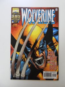 Wolverine #145 Silver foil claws VF/NM condition