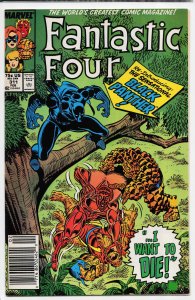 Fantastic Four #311 (1988) Fantastic Four