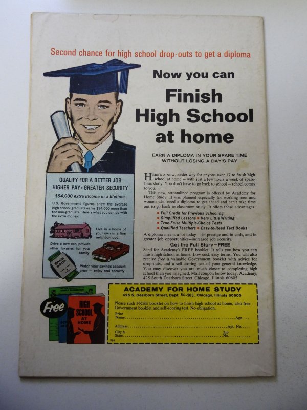 Captain Marvel #21 VG+ Condition