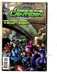 Lot Of 8 Green Lantern DC Comic Books # 12 13 14 15 16 17 18 19 Batman Flash MF3