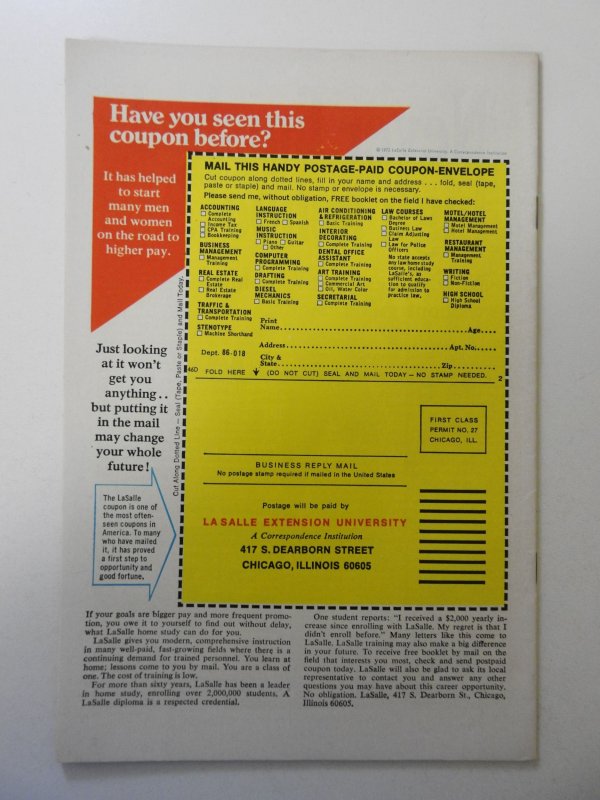 Amazing Adventures #17 (1973) VF- Condition!