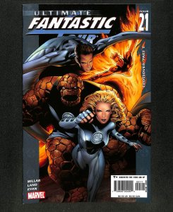Ultimate Fantastic Four #21