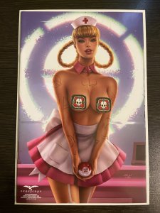 ZENESCOPE #1 NURSE KHAMUNAKI COSPLAY EXCLUSIVE Z-RATED COVER LTD 100 NM+