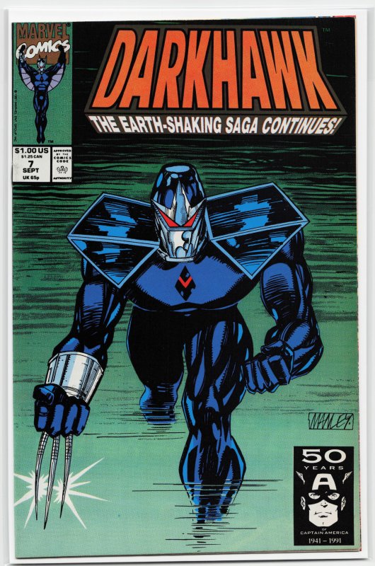 Darkhawk #7 (1991) Darkhawk