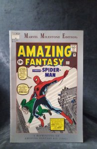 Amazing Fantasy #15 Marvel Milestone Cover (1962)