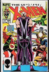 The Uncanny X-Men #200 (1985) X-Men