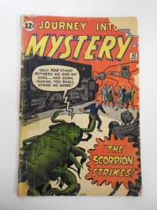 Journey Into Mystery #82 (1962) PR Condition see desc