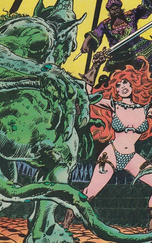 Red Sonja #2 (1977)