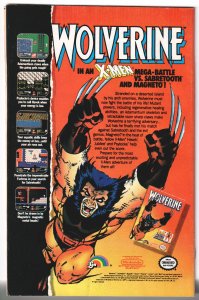 The Uncanny X-Men #282 (1991) 1st Bishop, Newsstand edition