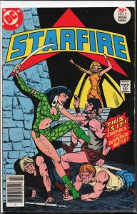 Starfire #4 (1977) Starfire