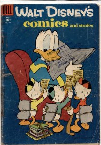 Walt Disney's Comics and Stories #176 (1955)