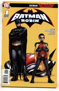 Batman and Robin #1--1st issue-- DC--comic book--2009--VF/NM
