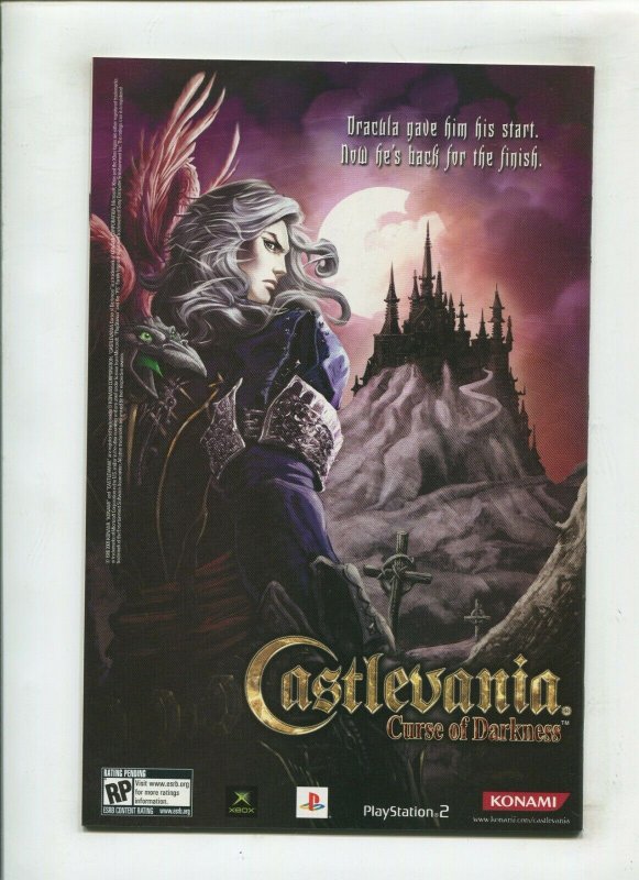 WILDCATS: NEMISIS #3 (9.2) THE DARK SIDE OF THE BLADE!! 2005