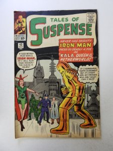 Tales of Suspense #43 (1963) VG/FN condition