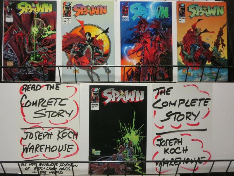 SPAWN (1992 IMAGE) 23-27 That Old Black Magic...