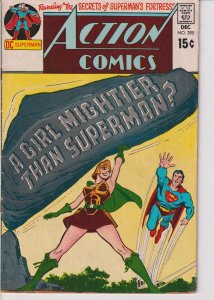 DC Comics! Action Comics Starring Superman! Issue #395!