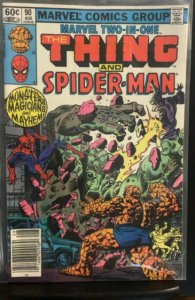 Marvel Two-in-One #90 (1982)