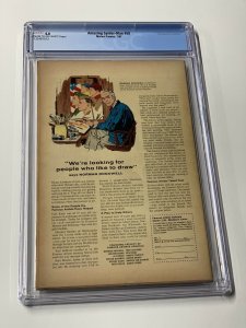 Amazing Spider-man 50 cgc 4.0 Cr/ow Pages Marvel 1967 1st Kingpin.