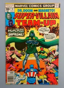 Super-Villain Team-Up #14 Avengers Marvel 1977