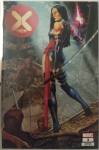 X-men #3 NM EXCLUSIVE JAY ANACLETO COVER A