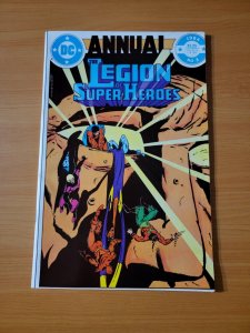 Legion of Super-Heroes Annual #3 Direct Market ~ NEAR MINT NM ~ 1984 DC Comic